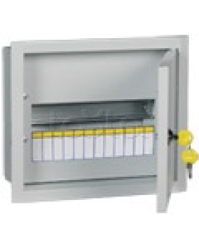 Щит распределительный встраиваемый на 12 модулей IEK ЩРв-12з-3 36 УХЛ3 IP31 TREND (MKM14-V-12-30-T) в Ростове-на-Дону Щиты электрические Pintop.ru