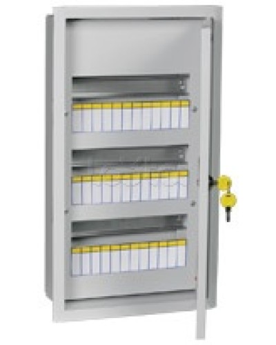 Щит распределительный встраиваемый на 36 модулей IEK ЩРв-36з-3 36 УХЛ3 IP31 TREND (MKM14-V-36-30-T) в Ростове-на-Дону Щиты электрические Pintop.ru