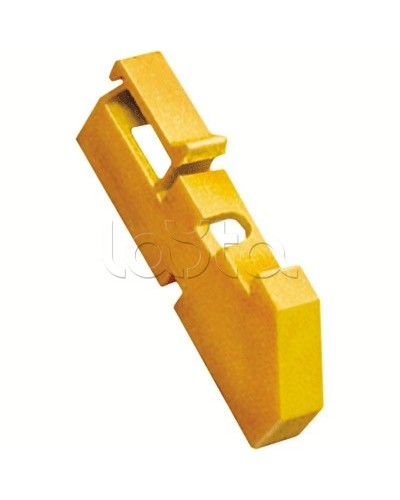 Изолятор DIN (120 шт/уп) желтый IEK YIS21 в Ростове-на-Дону Крепежные изделия Pintop.ru