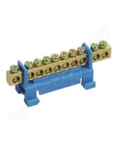 Шина нулевая с DIN-изолятором типа «Стойка» ШНИ-6х9-14-С-С IEK YNN10-69-14P-K07 в Ростове-на-Дону Клеммные колодки Pintop.ru