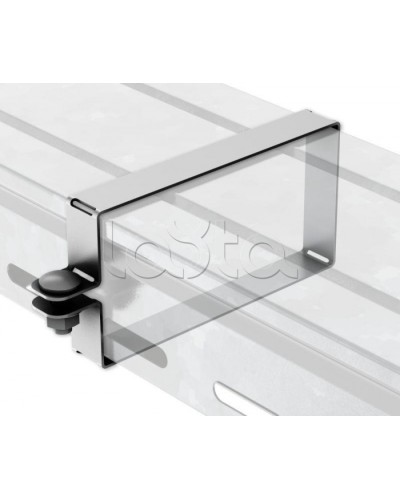 Хомут крышки лотка 100х300мм универсальный EZ IEK (CKL10D-HK-100-300-EZ) в Ростове-на-Дону Стяжки-хомуты Pintop.ru