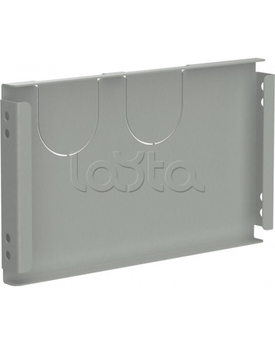 FORMAT Панель кабельная 245х150 IEK (FO-00-CP-0245-015) в Ростове-на-Дону Аксессуары для стоек и шкафов Pintop.ru