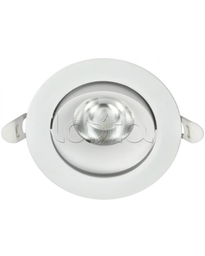 PRO Светильник LED ДВО 1813 9Вт 4000К IP20 круг белый IEK (LTP-DSO0-1813-09-40-K01) в Ростове-на-Дону Светильники Pintop.ru