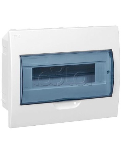 Бокс ЩРВ-П-12 модулей встраиваемый пластик IP41 IEK (MKP12-V-12-40-10) в Ростове-на-Дону Боксы для автоматов Pintop.ru