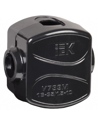Зажим ответвительный У-733М IEK UKZ-ZO-733M в Ростове-на-Дону Клеммные колодки Pintop.ru
