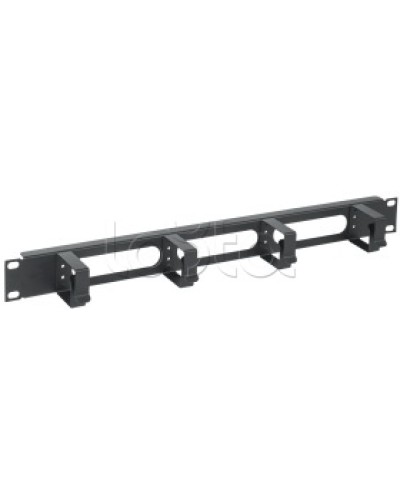 Органайзер кабельный горизонтальный 19 1U ITK CO05-1M4RM в Ростове-на-Дону Кабельные органайзеры Pintop.ru