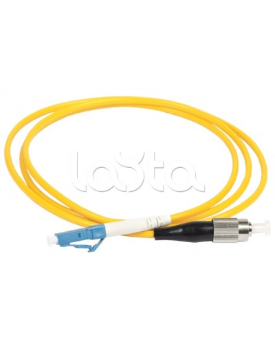 Патч-корд оптический, SM, 9/125 (OS2), FC/UPC-LC/UPC, (simplex), 1м FPC09-FCU-LCU-C1L-1M в Ростове-на-Дону Патч-корды оптические Pintop.ru