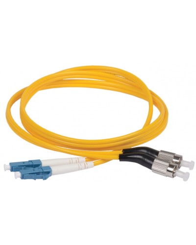 ITK Оптический (патч-корд), SM, 9/125 (OS2), FC/UPC-LC/UPC,(Duplex),50м (FPC09-FCU-LCU-C2L-50M) в Ростове-на-Дону Патч-корды оптические Pintop.ru