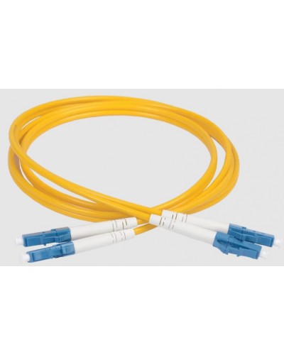 Оптический (патч-корд), SM, 9/125 (OS2), LC/UPC-LC/UPC,(Duplex),1м ITK FPC09-LCU-LCU-C2L-1M в Ростове-на-Дону Патч-корды оптические Pintop.ru