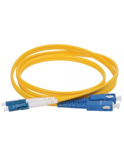 ITK Оптический (патч-корд), SM, 9/125 (OS2), LC/UPC-SC/UPC,(Duplex),2м (FPC09-LCU-SCU-C2L-2M) в Ростове-на-Дону Патч-корды оптические Pintop.ru