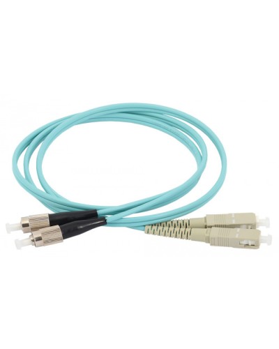 ITK Оптический (патч-корд), MM, 50/125 (OM3), SC/UPC-FC/UPC,(Duplex),20м (FPC5003-SCU-FCU-C2L-20M) в Ростове-на-Дону Патч-корды оптические Pintop.ru