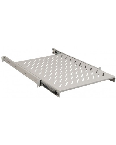 ITK Полка выдвижная L=400мм серая (SS35-400PI-R) в Ростове-на-Дону Полки для шкафов и стоек Pintop.ru