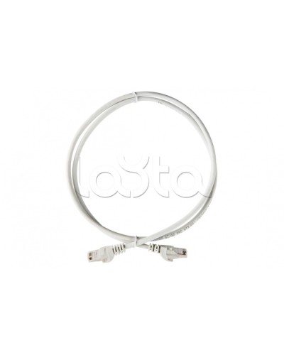 Коммутационный шнур (патч-корд), кат.5Е UTP, LSZH, 1м, серый ITK (PC01-C5EUL-1M) в Ростове-на-Дону Патчкорды (медные) Pintop.ru