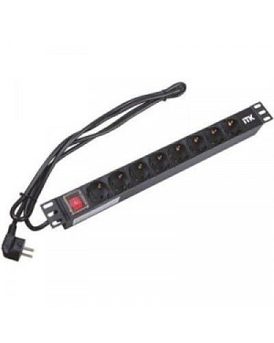 Блок розеток на 8 розеток 19 ITK PH22-9D1 в Ростове-на-Дону Блоки розеток Pintop.ru