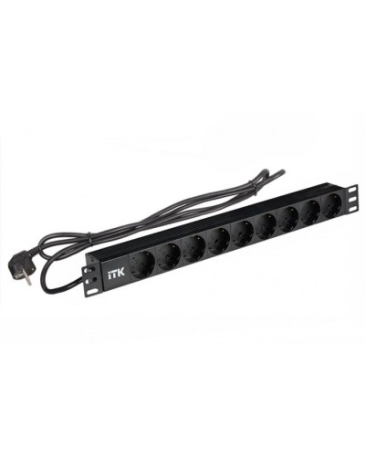 Блок розеток на 9 розеток 19 ITK PH22-9D1 в Ростове-на-Дону Блоки розеток Pintop.ru