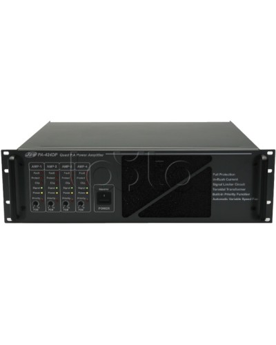 Усилитель мощности 4-x канальный JDM PА-424DP в Ростове-на-Дону Усилители Pintop.ru