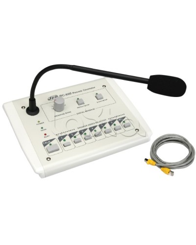 Станция настольная микрофонная JDM RC-600 в Ростове-на-Дону Микрофонные консоли и микрофоны Pintop.ru