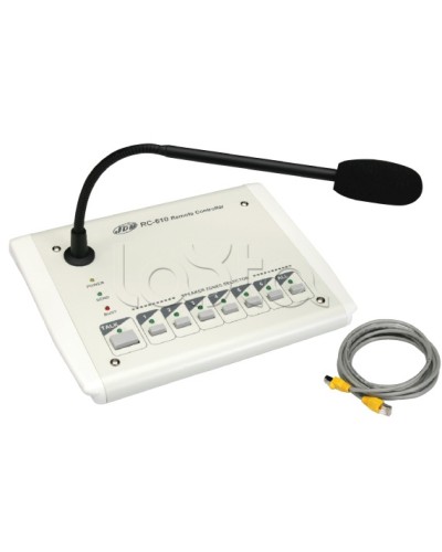 Станция настольная микрофонная JDM RC-610 в Ростове-на-Дону Микрофонные консоли и микрофоны Pintop.ru