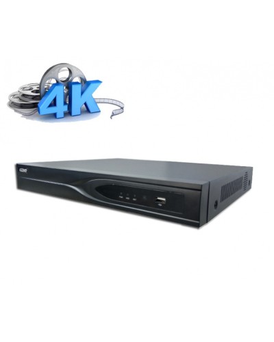 IP-видеорегистратор 16-и потоковый KENO KN-PRO16/2-4K в Ростове-на-Дону Системы видеонаблюдения Pintop.ru