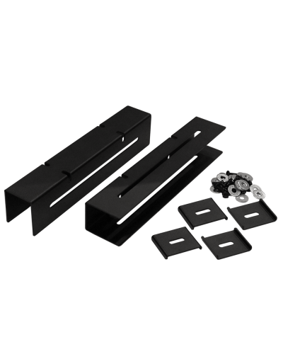 Кронштейны для крепления рамы LAN-MT-FRM к проволочному лотку, 2 шт. LANMASTER LAN-MT-FRM-FIXSET в Ростове-на-Дону Аксессуары для стоек и шкафов Pintop.ru