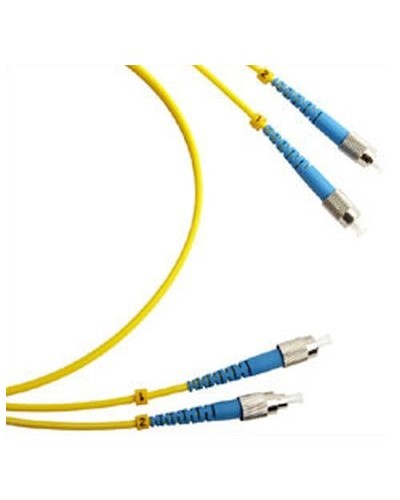 Шнур оптический FC-FC, duplex, 9/125, LSZH, 3 м LANMASTER LAN-2FC-2FC/SU-3.0 в Ростове-на-Дону Патч-корды оптические Pintop.ru