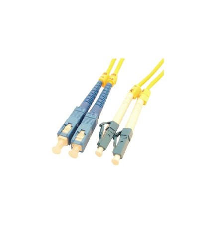 Патч-корд оптический дуплексный, ST/UPC-LC/UPC, SM, LSZH, 2 м LANMASTER LAN-2ST-2LC/SU-2.0 в Ростове-на-Дону Патч-корды и пигтейлы Pintop.ru