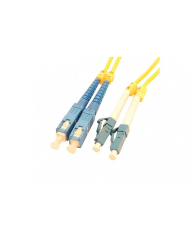 Патч-корд оптический LANMASTER LAN--2ST-2LC/SU-20 в Ростове-на-Дону Патч-корды и пигтейлы Pintop.ru