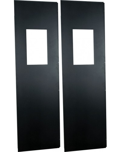 Панель-заглушка на место двери коридора 1200 мм для шкафов LANMASTER DCS 42U, 2 шт. LANMASTER LAN-DC-BPM-42Ux12 в Ростове-на-Дону Аксессуары для стоек и шкафов Pintop.ru