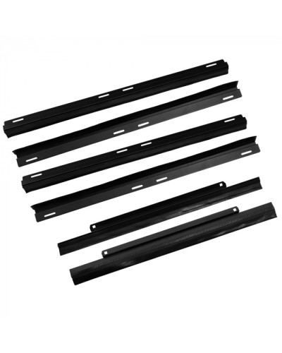 Комплект для герметизации периметра шкафа DCS 42U, шириной 800 мм LANMASTER (LAN-DC-CB-42Ux8-AIS) в Ростове-на-Дону Аксессуары для стоек и шкафов Pintop.ru