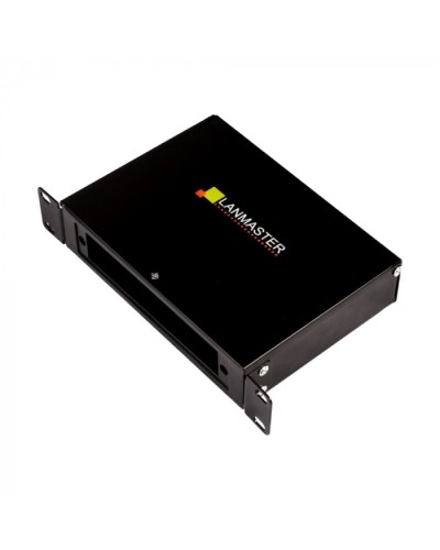 Кросс оптический 10 универсальный под адаптерную панель LANMASTER (LAN-FOB10-1P) в Ростове-на-Дону Кросс оптический Pintop.ru