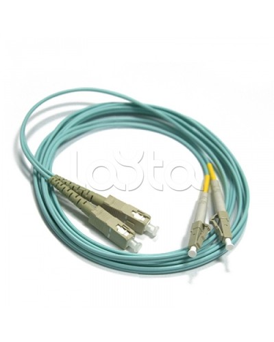 Патч-корд оптический LANMASTER LAN-LC-SС/OM3-10 в Ростове-на-Дону Патч-корды и пигтейлы Pintop.ru