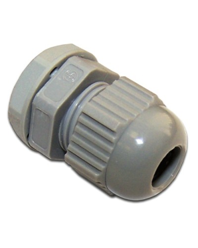 Гермоввод для кабеля диаметром от 4 до 8 мм, IP68, серый LANMASTER (LAN-MBPG-09-GY) в Ростове-на-Дону Патч-корды оптические Pintop.ru