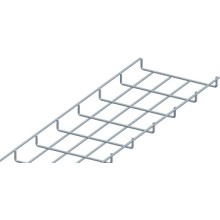 Лоток проволочный 25х100мм, Ф3.8мм, оцинкованный (3 м) LANMASTER LAN-MT25x100-3.8EZ