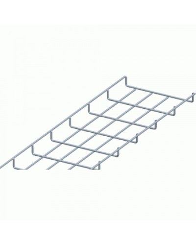 Лоток проволочный 50х150мм, Ф3.8мм, оцинкованный, 3 метра LANMASTER (LAN-MT50x150-3.8EZ) в Ростове-на-Дону Кабельные лотки Pintop.ru