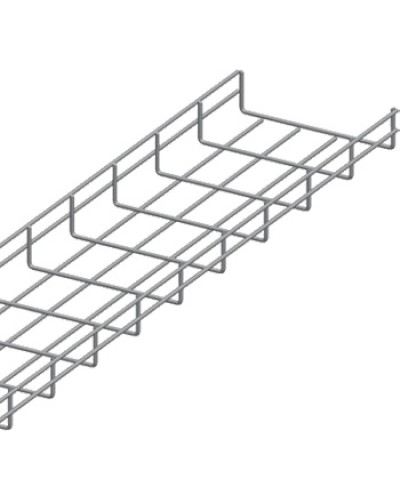 Лоток проволочный 50х50мм, Ф3.8мм, оцинкованный (3 м) LANMASTER LAN-MT50x50-3.8EZ в Ростове-на-Дону Кабельные лотки Pintop.ru