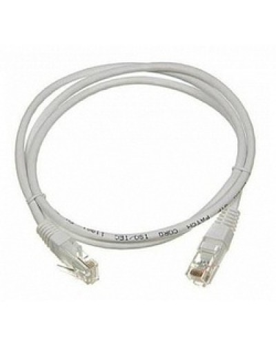 Патч-корд RJ45 - RJ45, 4 пары, FTP, категория 6, 0.5 м, серый, LSZH LANMASTER LAN-PC45/S6-0.5-GY в Ростове-на-Дону Патч-корды и пигтейлы Pintop.ru