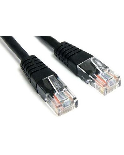 Патч-корд RJ45 - RJ45, 4 пары, FTP, категория 6, 1 м, черный, LSZH LANMASTER LAN-PC45/S6-1.0-BK в Ростове-на-Дону Патч-корды и пигтейлы Pintop.ru
