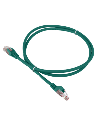 Патч-корд LANMASTER LAN-PC45/S6-10-GN в Ростове-на-Дону Патч-корды и пигтейлы Pintop.ru
