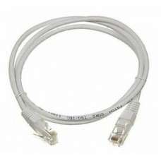 Патч-корд RJ45 - RJ45, 4 пары, FTP, категория 6, 3 м, серый, LSZH LANMASTER LAN-PC45/S6-3.0-GY