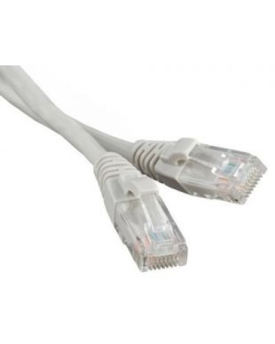 Патч-корд RJ45 - RJ45, 4 пары, UTP, категория 5е, 1.5 м, серый, LSZH LANMASTER LAN-PC45/U5E-1.5-GY в Ростове-на-Дону Патч-корды и пигтейлы Pintop.ru