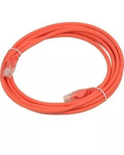 Патч-корд RJ45 - RJ45, 4 пары, UTP, категория 6, 1.5 м, оранжевый, LSZH LANMASTER LAN-PC45/U6-1.5-OR в Ростове-на-Дону Патч-корды и пигтейлы Pintop.ru