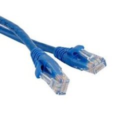 Патч-корд RJ45 - RJ45, 4 пары, UTP, категория 6, 2 м, синий, LSZH LANMASTER LAN-PC45/U6-2.0-BL