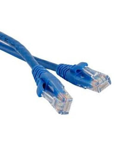 Патч-корд RJ45 - RJ45, 4 пары, UTP, категория 6, 2 м, синий, LSZH LANMASTER LAN-PC45/U6-2.0-BL в Ростове-на-Дону Патч-корды и пигтейлы Pintop.ru