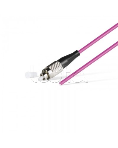 Пигтейл LANMASTER LAN-PIG-FC/OM4-1.5 в Ростове-на-Дону Патч-корды и пигтейлы Pintop.ru