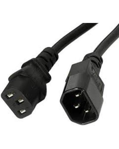 Шнур питания LANMASTER LAN-PP13/14-5.0-BK в Ростове-на-Дону Аксессуары для стоек и шкафов Pintop.ru