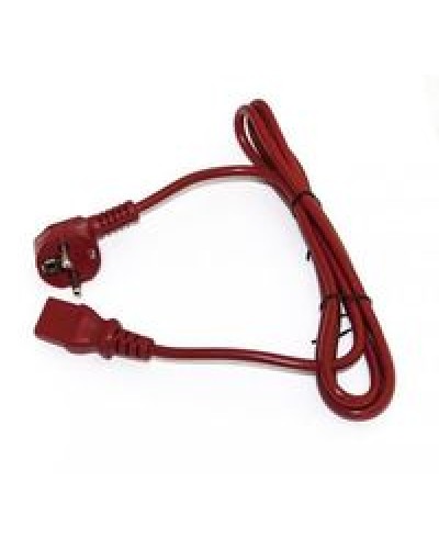 Шнур питания LANMASTER LAN-PP13/SH-1.8-RD в Ростове-на-Дону Аксессуары для стоек и шкафов Pintop.ru