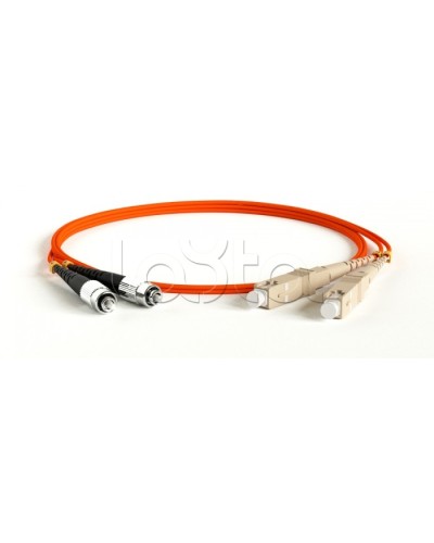 Патч-корд оптический LANMASTER LAN-SC-FC/OM2-7.0 в Ростове-на-Дону Патч-корды и пигтейлы Pintop.ru