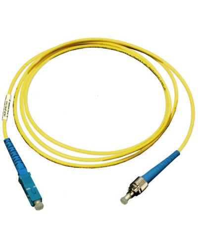 Шнур оптический FC-SC, simplex, 9/125, LSZH, 1 м LANMASTER LAN-SC-FC/SU-1.0 в Ростове-на-Дону Патч-корды оптические Pintop.ru
