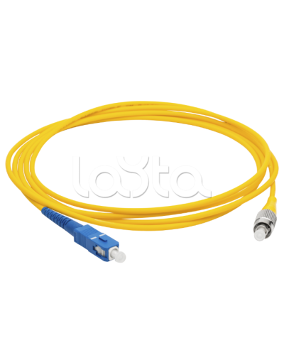 Патч-корд оптический LANMASTER LAN-SC-FC/SU-7.0 в Ростове-на-Дону Патч-корды и пигтейлы Pintop.ru