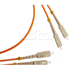 Патч-корд оптический LANMASTER LAN-SC-SC/SU-0.5